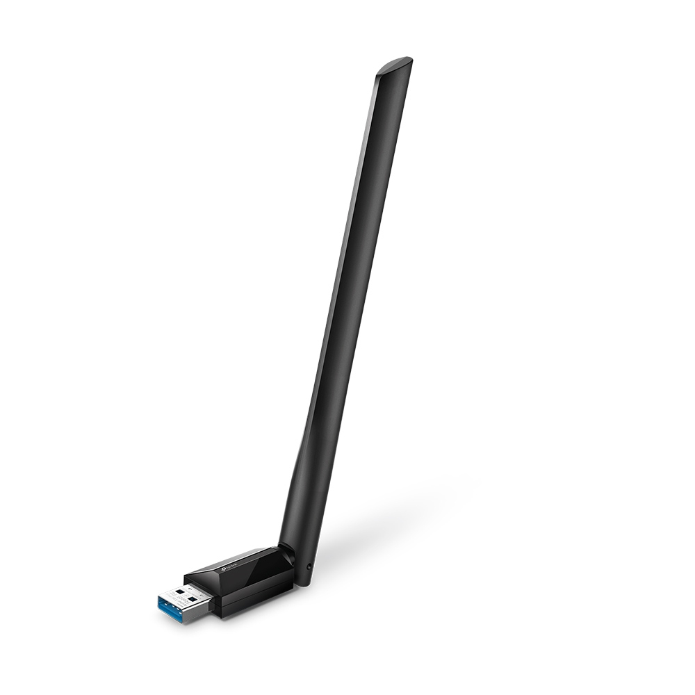 TP-Link Archer T3U Plus AC1300 Dual Band USB 3.0 WLAN Adapter Schwarz