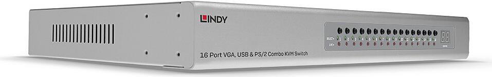 Lindy KVM-Switch VGA, USB & PS/2 ?ombo (39527)