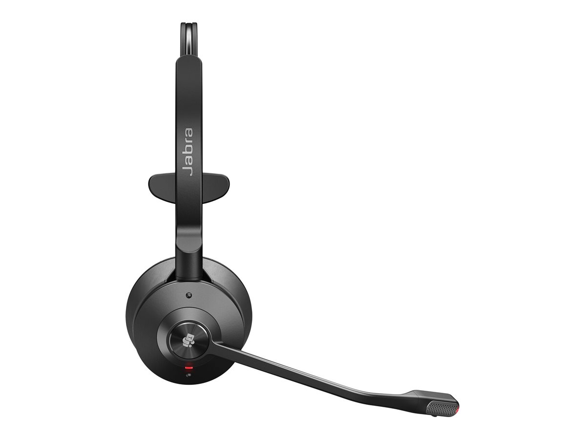 GN Jabra Engage 55 Mono Headset DECT USB-A Microsoft Teams Schwarz