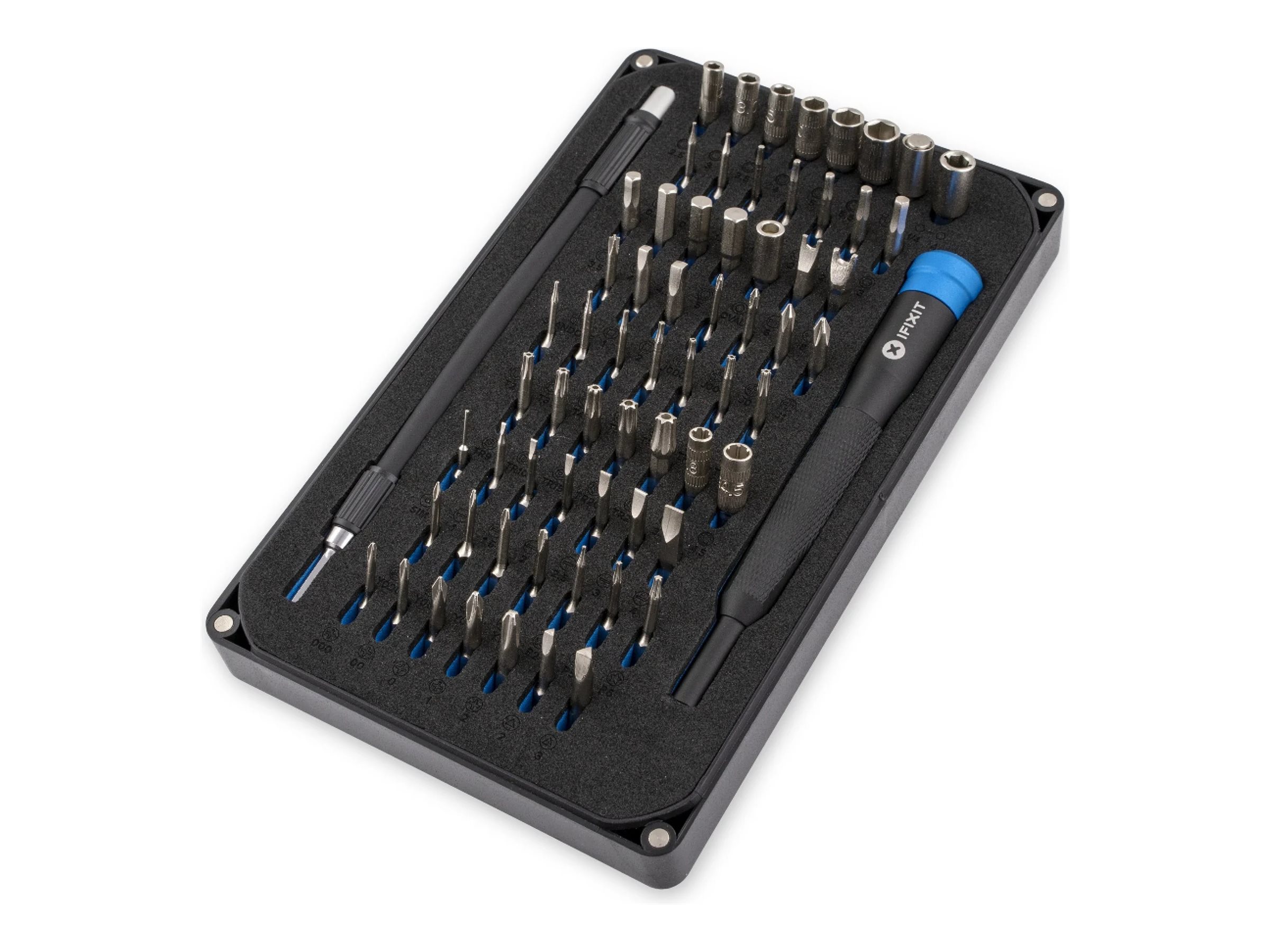 iFixit Mako 64 Bit Driver Kit + Mahi Kit Bundle 64+48 Bit Schwarz