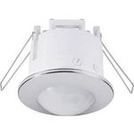 Renkforce Decke, Einbau PIR-Bewegungsmelder 1289331 360 ° Relais Chrom IP20 (1289331)