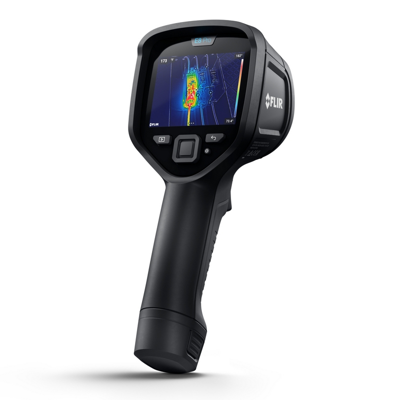 FLIR E8 Pro Wärmebildkamera -20 bis +550 °C 320 x 240 Pixel 9 Hz Touchscreen Schwarz