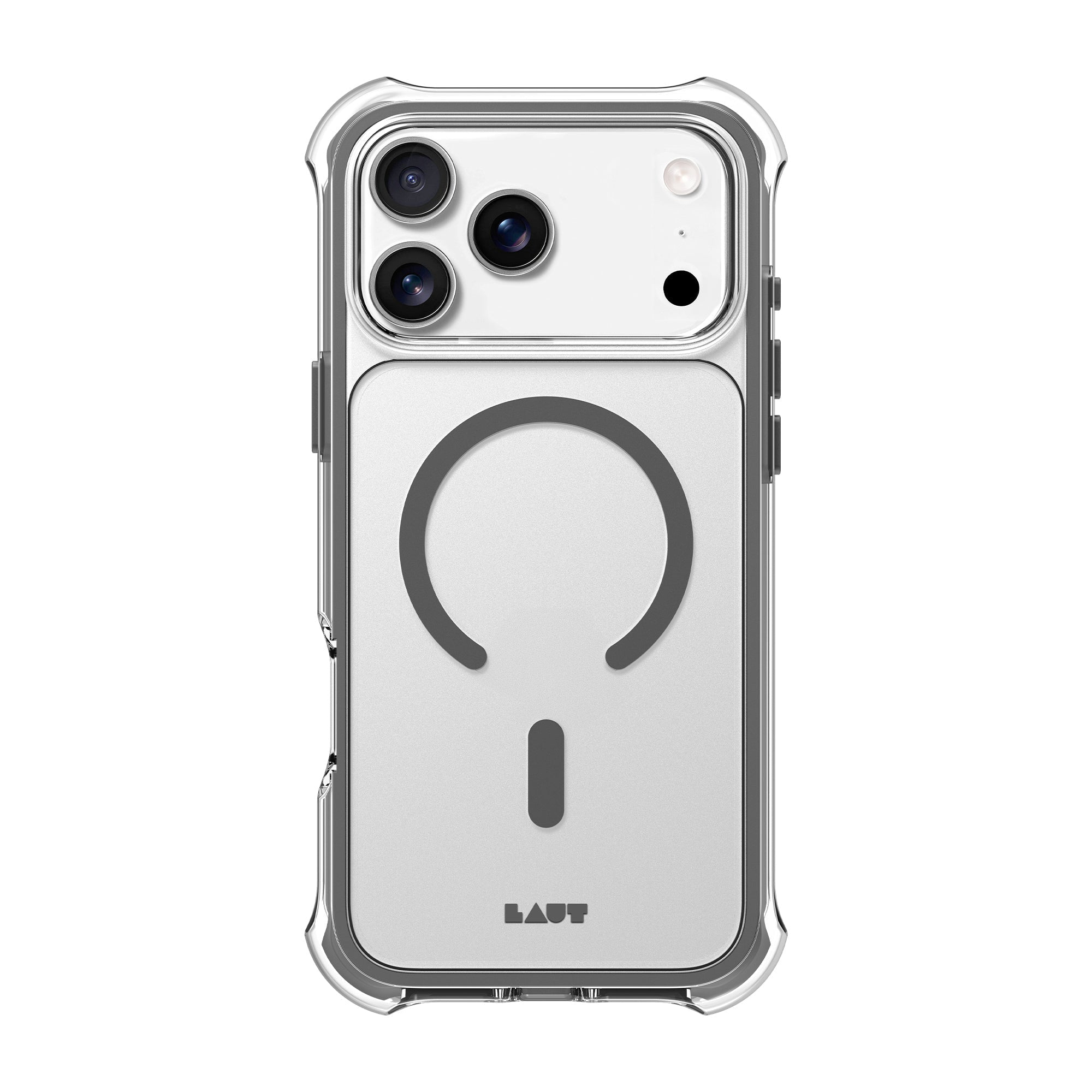 Laut International AERO PROTECT Handyhülle für iPhone 17 Pro Max 6,9" Shadow Grey