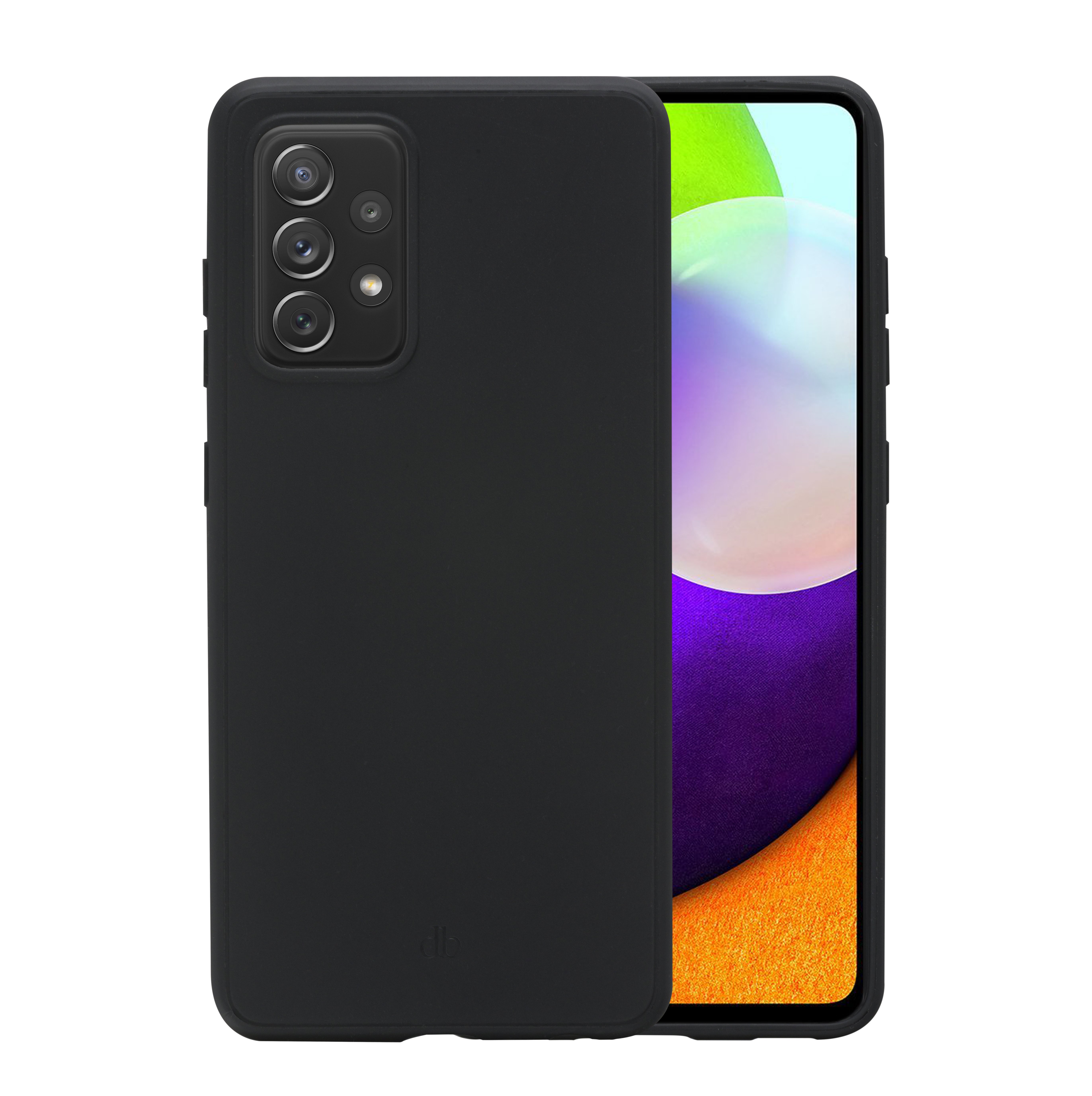 dbramante1928 Nuuk Handyhülle für Samsung Galaxy Xcover 5 Schwarz