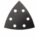 Bosch Deltaschleifpapier mit Klett, gelocht Körnung 80 Eckmaß 93 mm Best for Stone 2608605192 5 St. (2608605192)
