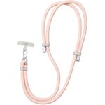 UAG Urban Armor Gear Civilian Crossbody Lanyard / Umhängeband 10mm | universell für Smartphone Cases | rose quartz (964371114D4D)