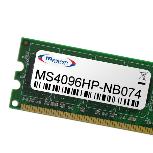 MemorySolution Memorysolution MS4096HP-NB074 4 GB RAM