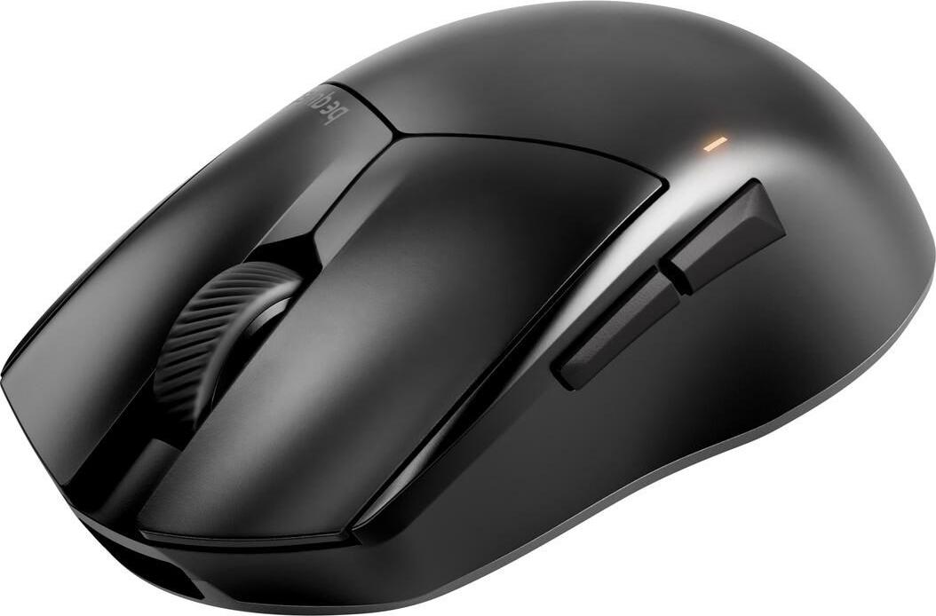 be quiet! Dark Perk Ergo Gaming-Maus kabellos rechts 32000 DPI ergonomisch Schwarz