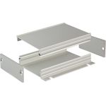 Bopla Profil-Gehäuse 105 x 48 x 160 Aluminium Aluminium (eloxiert) FILOTEC F 1048-160 WL 1 St. (97218160.H)