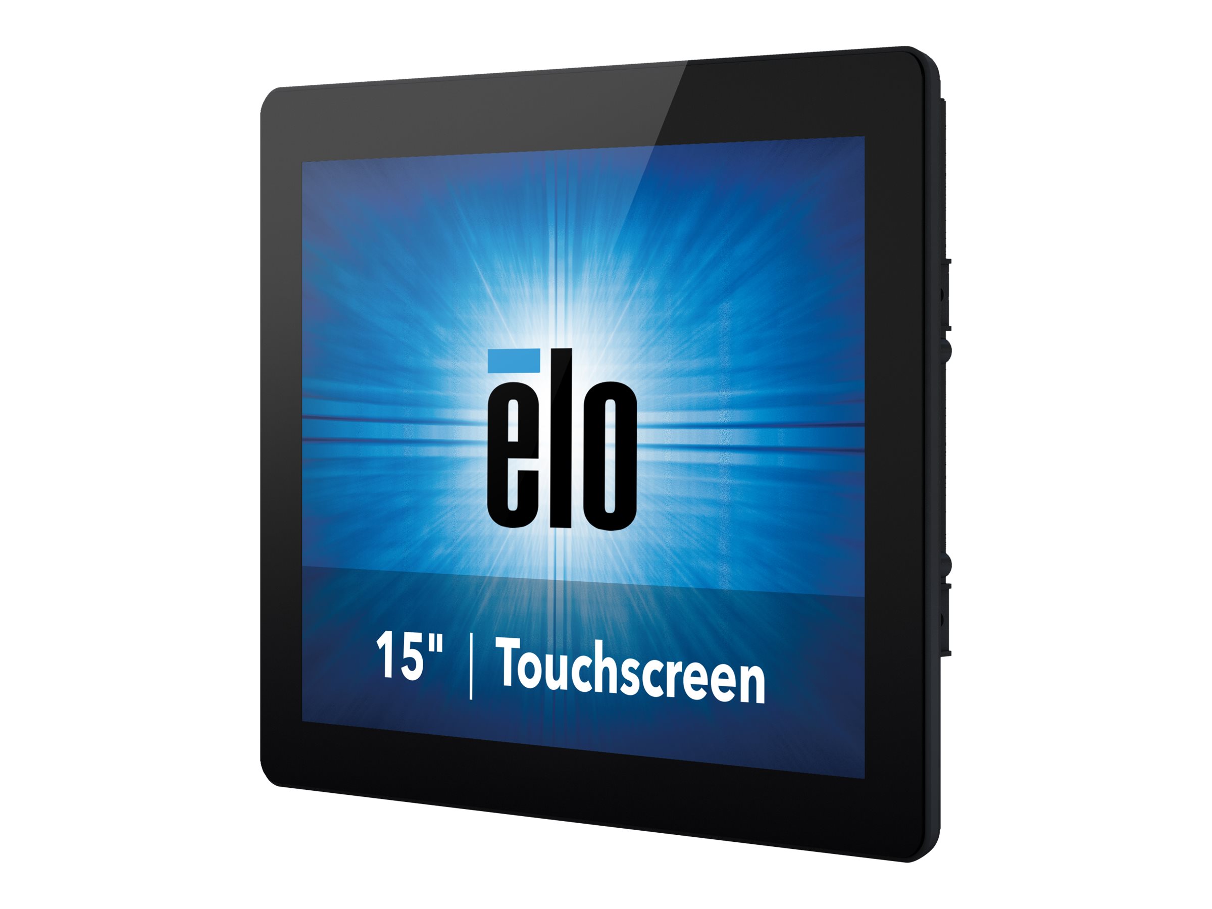 Elo Touch Solutions 1590L 90-Series 15" Open-Frame Touchmonitor Projected Capacitive VGA HDMI DisplayPort Schwarz