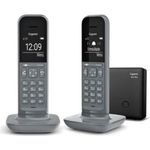 CL390A Duo DECT mit Anrufbeantworter - Anrufbeantworter (L36852-H2922-B103)