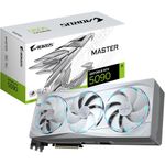 Gigabyte Aorus GeForce RTX 5090 Master Ice 32GB (GV-N5090AORUSM ICE-32GD)