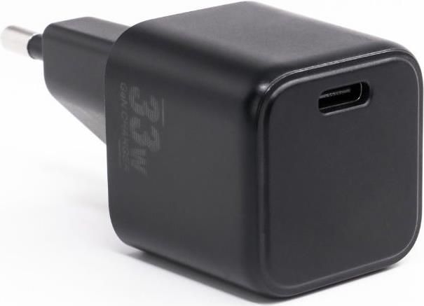 CoreParts MBXUSBC-AC0031. Zweck: Universal, Netzteiltyp: Drinnen, Eingangsspannung: 110-230 V. Eingangs-Betriebsspannung (min): 100 V. Stecker: USB-C. Produktfarbe: Schwarz, Gehäusematerial: Kunststoff, Gehäusefarbe: Schwarz. Breite: 30 mm, Tiefe: 30 mm, Höhe: 70 mm (MBXUSBC-AC0031)