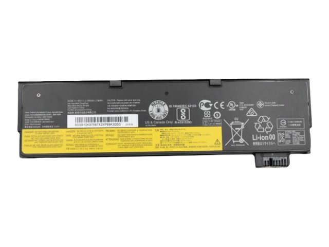 CoreParts MBXLE-BA0323 Notebook-Akku 2100 mAh für Lenovo ThinkPad Schwarz