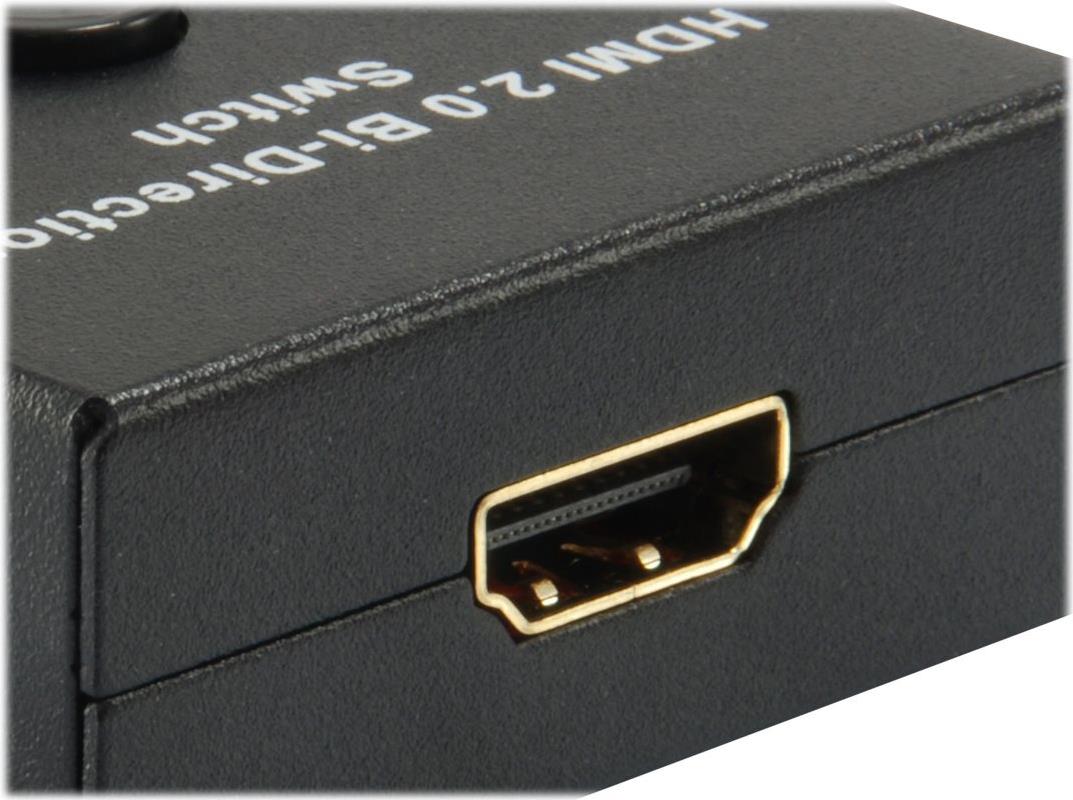 332723 HDMI Bi-Direction Switch - Equip