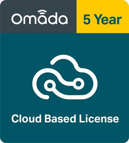TP-Link Omada Cloud Based Controller 5-year license fee for one device 1 Lizenz(en) Lizenz (LIC-OCC-5YR)