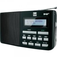 DUAL DAB+ Radio DAB 5.1 Kofferradio Schwarz (DAB 5.1)