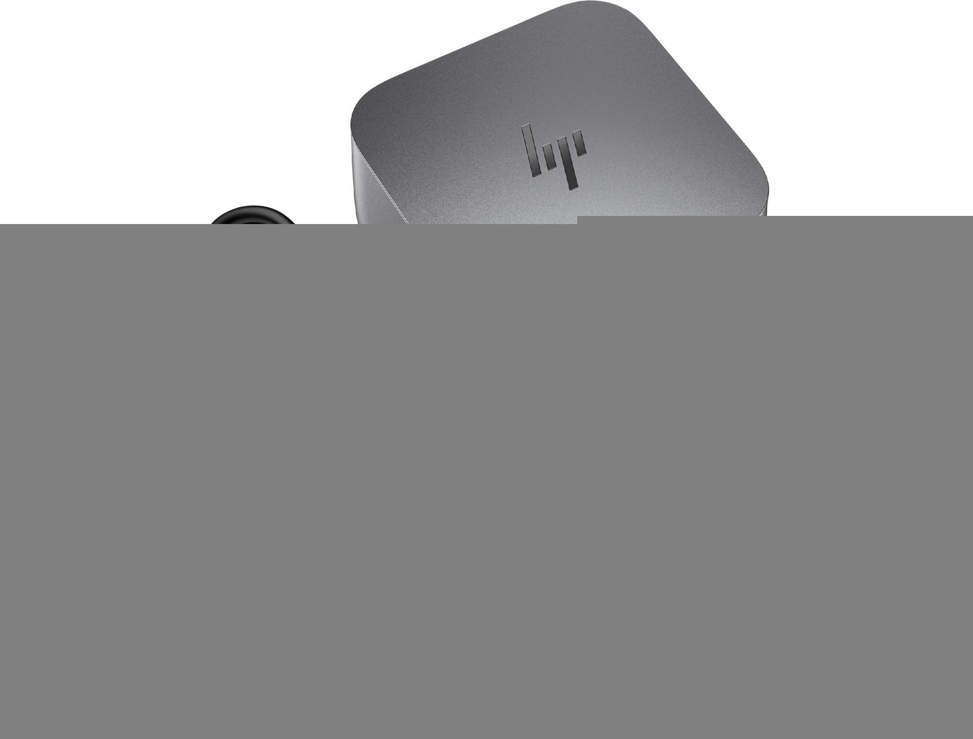 HP Thunderbolt 4 Dock G6 100 W Dockingstation Grau