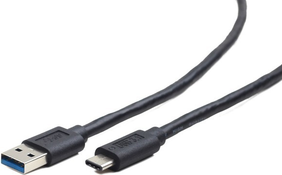 GEMBIRD CCP-USB3-AMCM-1M 1m USB C USB A Schwarz USB Kabel (CCP-USB3-AMCM-1M)