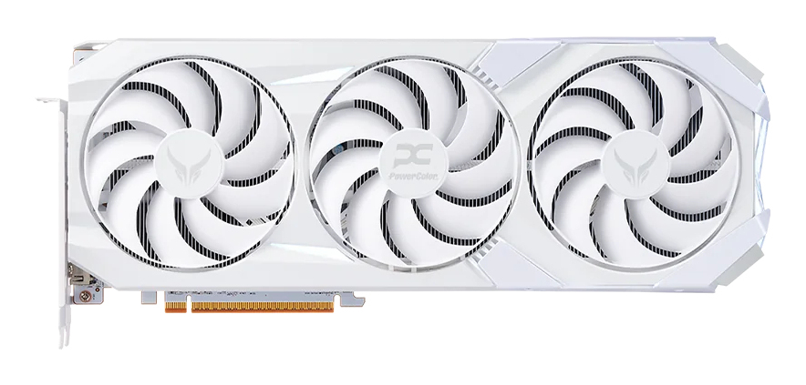 PowerColor Red Devil Radeon RX 9070 XT 16 GB GDDR6 Weiß