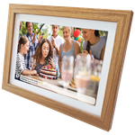 Denver PFF-1042LW Digitaler Bilderrahmen Holz 25,6 cm (10.1" ) Touchscreen WLAN (119101040330)