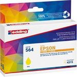 Edding Tintenpatrone ersetzt Epson 78XXL / T7894 Kompatibel einzeln Gelb EDD-564 18-564 (18-564)