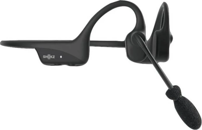 Shokz OpenComm2 2025 Industrial Bluetooth Bone Conduction Headset C121-AN-BK
