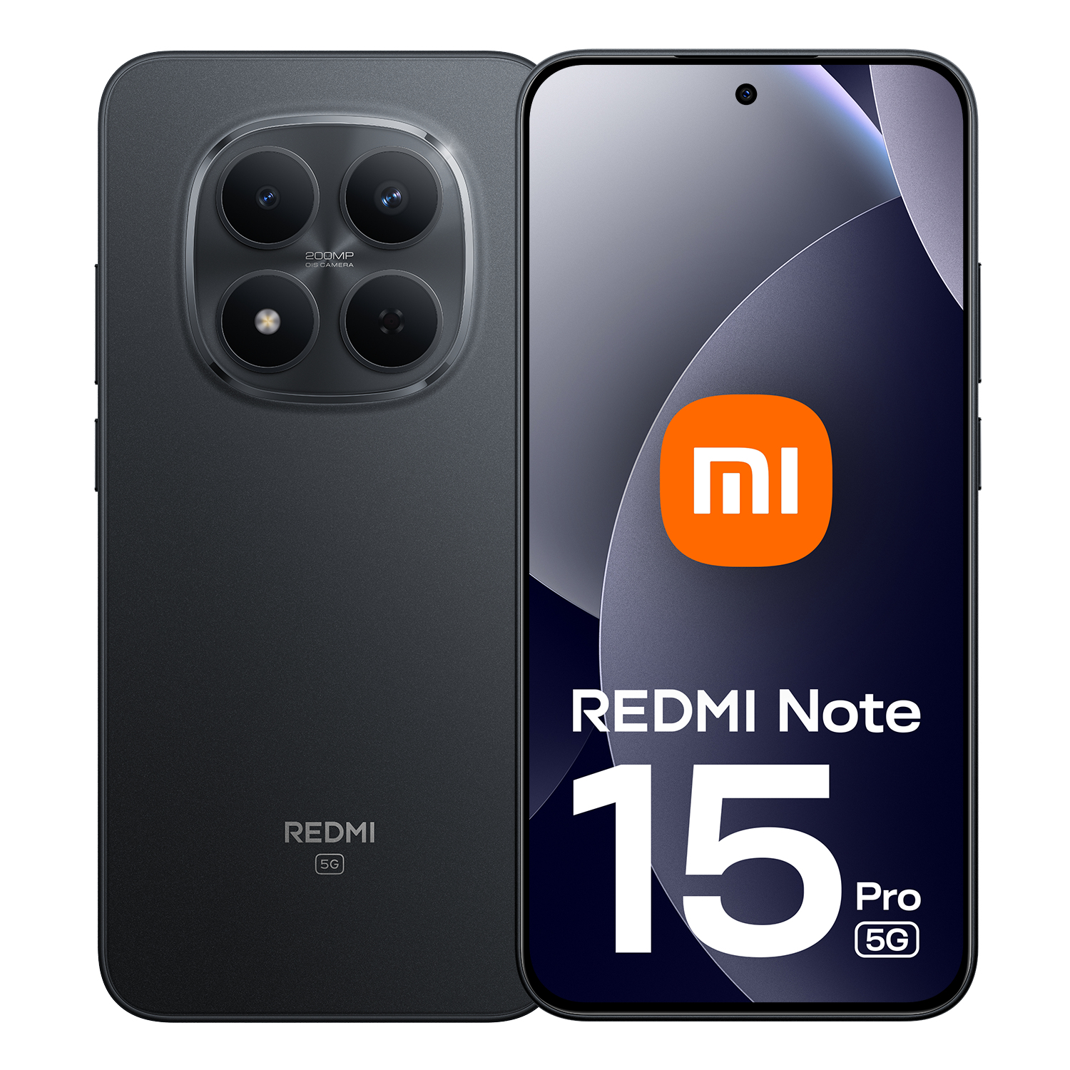 Xiaomi Redmi Note 15 Pro 5G 6.83" 8 GB RAM 256 GB Schwarz