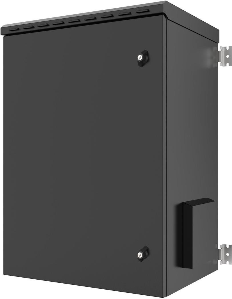 Lanview RWMIP55W16U45B. Rack-Kapazität: 16U, Internationale Schutzart (IP-Code): IP55. Gewicht: 38 kg. Produktfarbe: Schwarz (RWMIP55W16U45B)