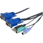 KVM Kombikabel USB, PS/2, 1,8m (66302)