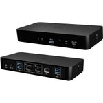 i-tec Dockingstation - USB-C / USB4 / Thunderbolt 3 / Thunderbolt 4 / Thunderbolt 5 /USB-A (CAINTGDUAL4KDOCPD)
