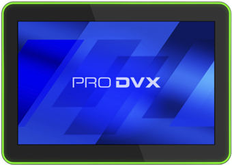 ProDVX APPC-10SLBe, 25,40cm (10") Android Panel PC, S-LED, NFC, Android Touch Panel PC 25,40cm (10"), Power over Ethernet (PoE), OS: Android 11 mit Google Mobile Dienste, RJ45 LAN, WiFi, Bluetooth, VESA 75, Helligkeit: 500 cd/m2, Auflösung: 1280 x 800, mit LED-Umrandung, Ger (5010800)