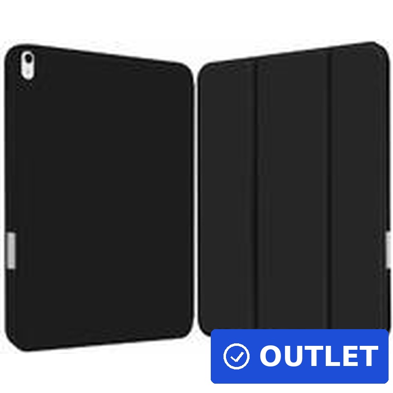 4smarts FolioCaseBasic f. Apple iPad Air 13" M2.2024 schwarz (541154) (geöffnet)