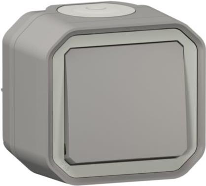 Legrand 069720L Plexo Legrand 069720L New FRAP Taster 10 A Steckkl.(SL) IK 08 1 (069720L)