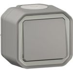 Legrand 069720L Plexo Legrand 069720L New FRAP Taster 10 A Steckkl.(SL) IK 08 1 (069720L)