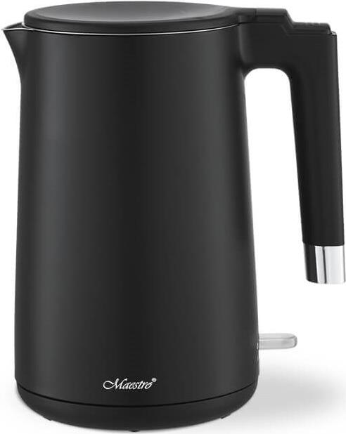 Maestro MR-026-BLACK elektrischer Wasserkocher (MR-026-BLACK)