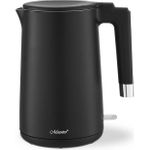 Maestro MR-026-BLACK elektrischer Wasserkocher (MR-026-BLACK)