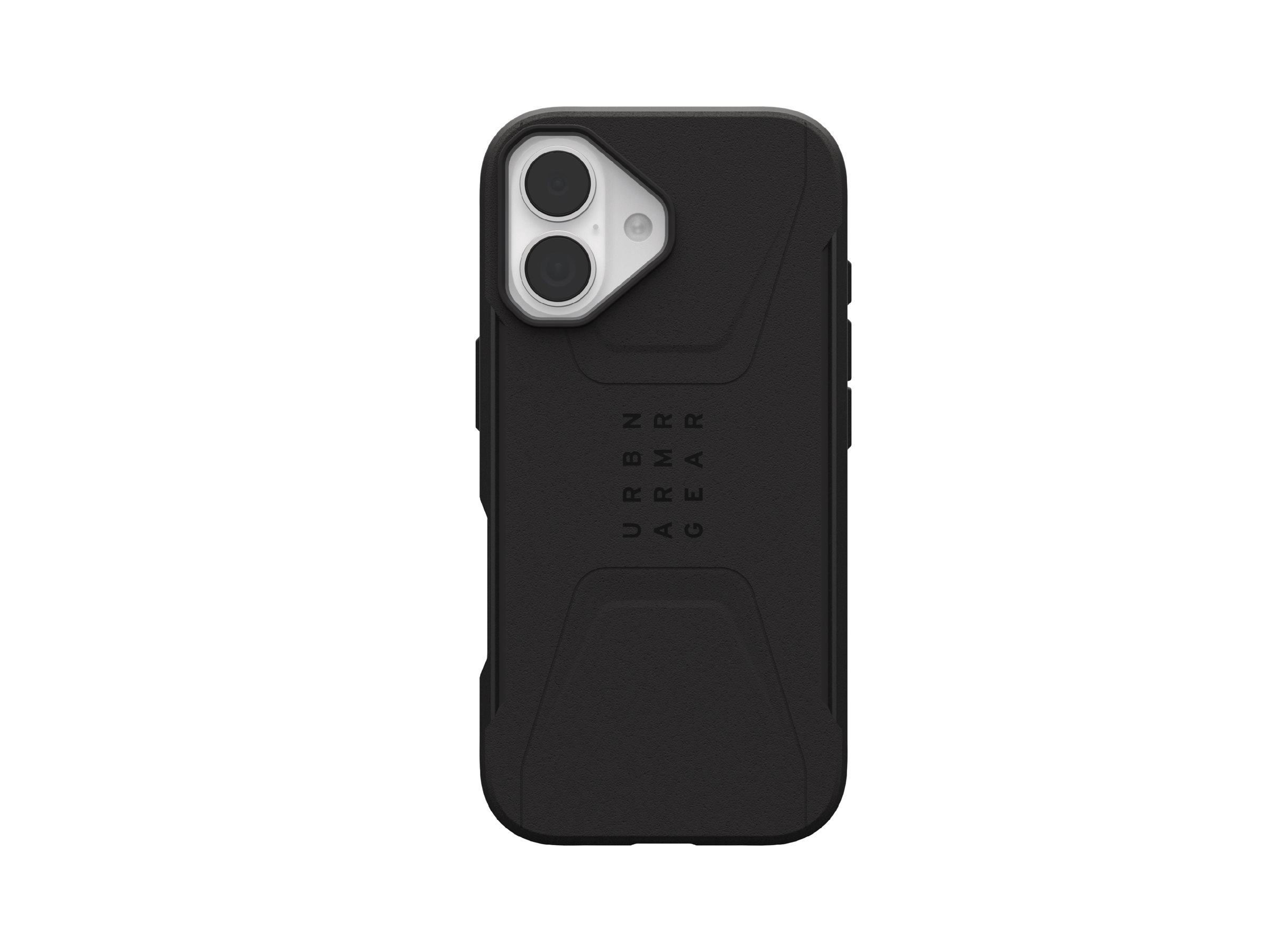 UAG Civilian MagSafe Case für Apple iPhone 17 Polycarbonat 6,3" Schwarz