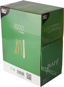 Papstar 87858 Wegwerf-Löffel Holz 1000 Stück(e) (87858)