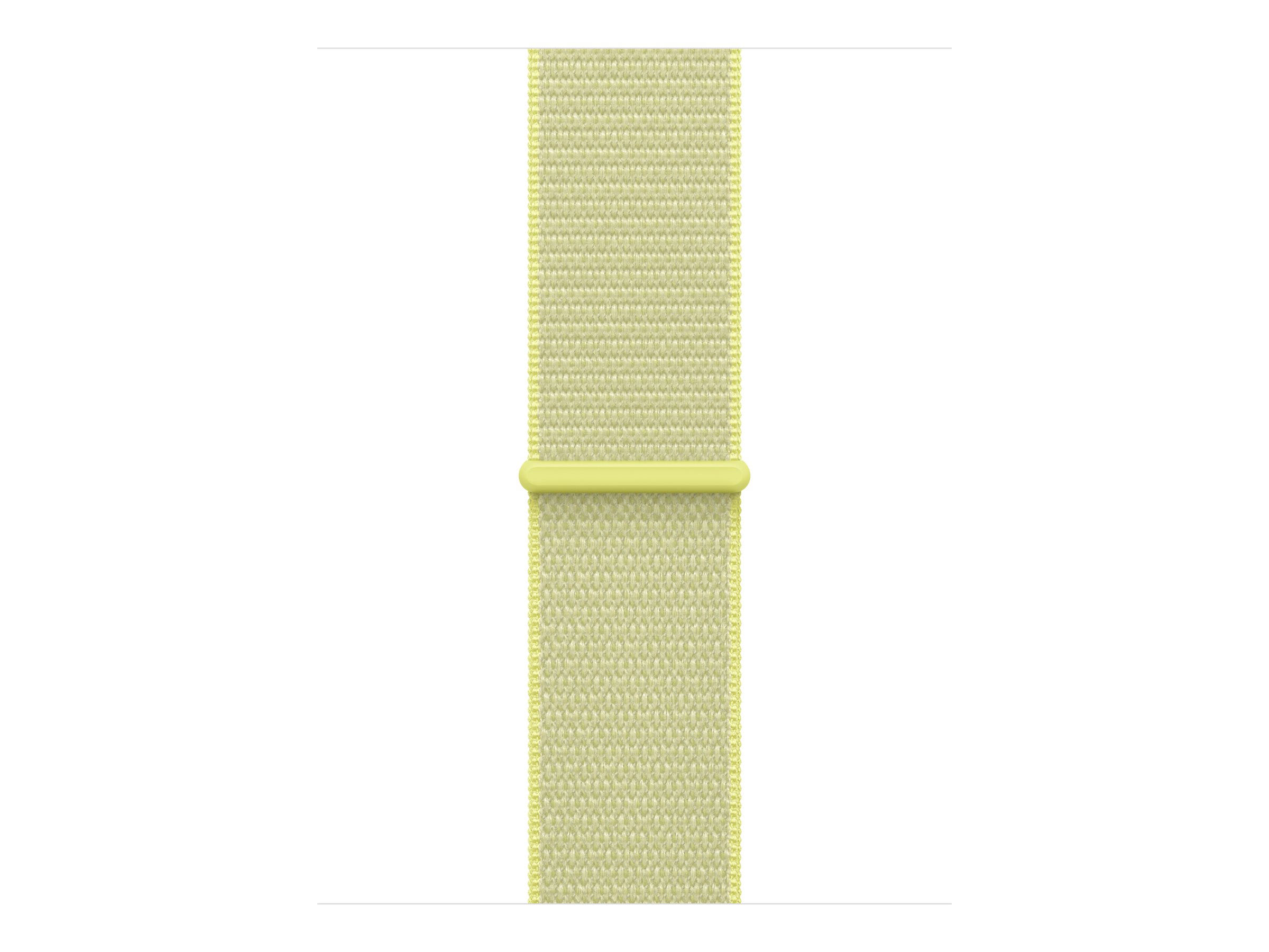 Apple 40mm Sport Loop Neongelb