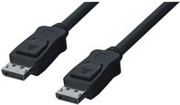 M-Cab 2200025 DisplayPort-Kabel 15 m Schwarz (2200025)