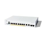 CISCO Catalyst 1200 8-Port Switch / PoE+ with 120W power budget / 2 x 1G SFP Uplinks (C1200-8FP-2G)