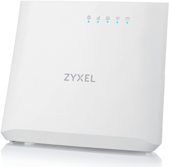 Zyxel LTE3202-M437 - Wireless Router - WWAN - 4-Port-Switch - 802,11b/g/n, 3G, LTE, 4G - 2,4 GHz (LTE3202-M437-EUZNV1F)