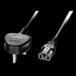 Lindy Stromkabel IEC 60320 C13 (M) bis BS 1363 (M) (30435)