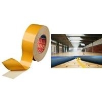 tesafix doppelseitiges Klebeband 4964, 50 mm x 50 m reißfester Gewebeträger, beidseitig mit Kautschukklebmasse (04964-00076-00)