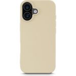 Hama Handyhülle Fantastic Feel für Apple iPhone 17, Beige (00232378)