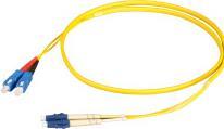 EFB-Elektronik Duplex Jumper LC-SC 9/125µ, OS2, LSZH,gelb, Flat Twin 3x5mm, 40m Hersteller: EFB Elektronik (O0360FT.40)