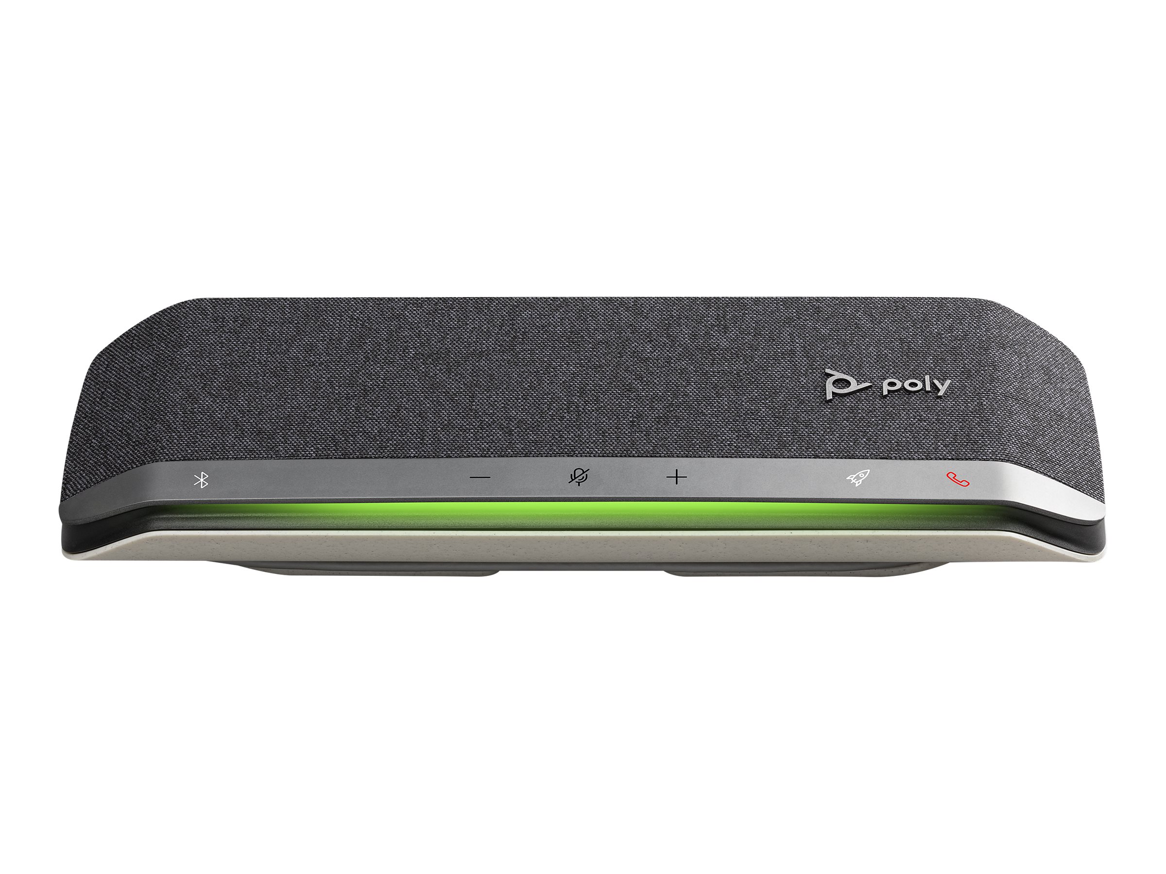 HP Poly Sync 40+ (with Poly BT600) Freisprecheinrichtung Schwarz, Silber
