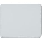 Hama Mauspad Lederoptik, Weiß (00126857)