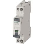 Siemens FI/LS-Schalter 1TE 1P+N 6kA Typ F 30mA B10 - Leitungsschutzschalter (5SV13163KK10)